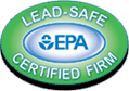 Environmental Protection Agency Lead-Safe Certified Firm logo