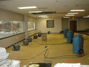 Commercial Water Mitigation