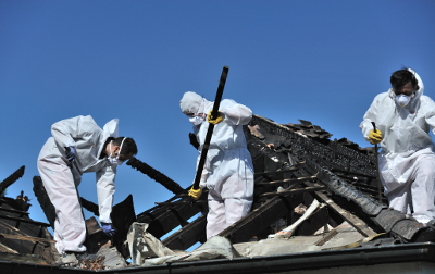 Disaster Restoration - Grosse Pointe - MJM Property Restoration - fire2