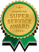 Angie's List Super Service Award 2014 logo